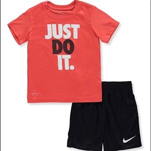 NEW! Nike 2-pc Dri-FIT Shorts Set
